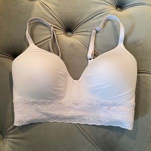 Natori wireless bra in lavender